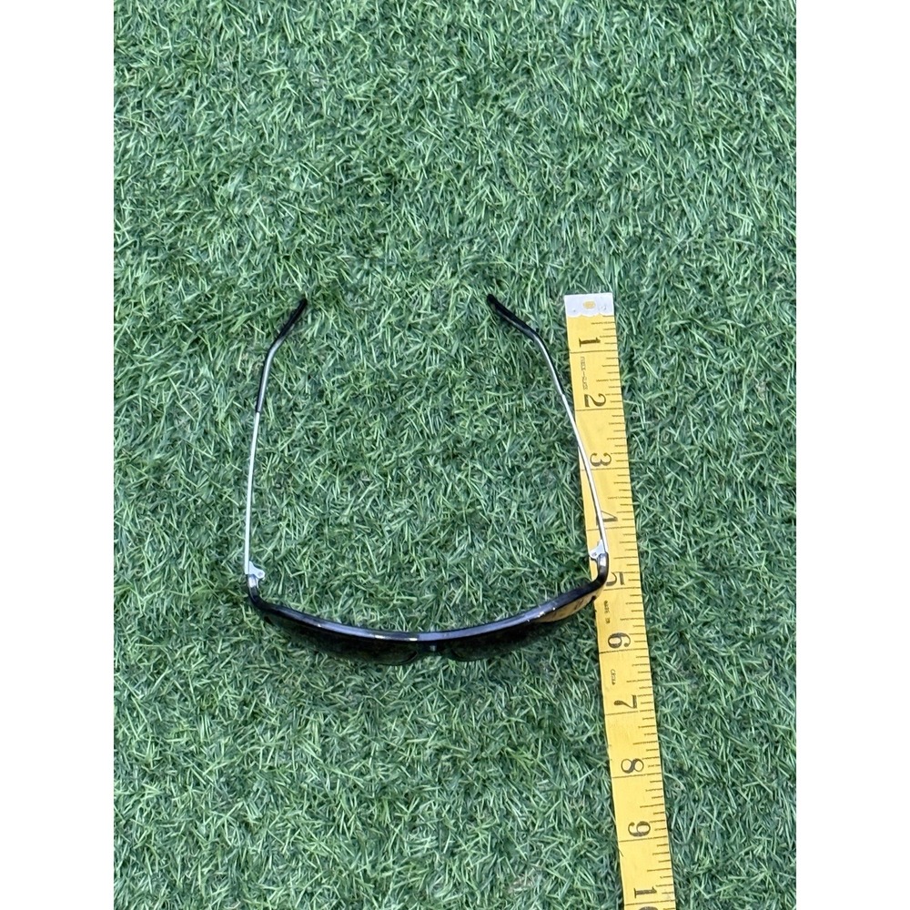Vintage BEBE Aviator Sunglasses Womens Black Y2K Gradient Lens‎ - Picture 8 of 9